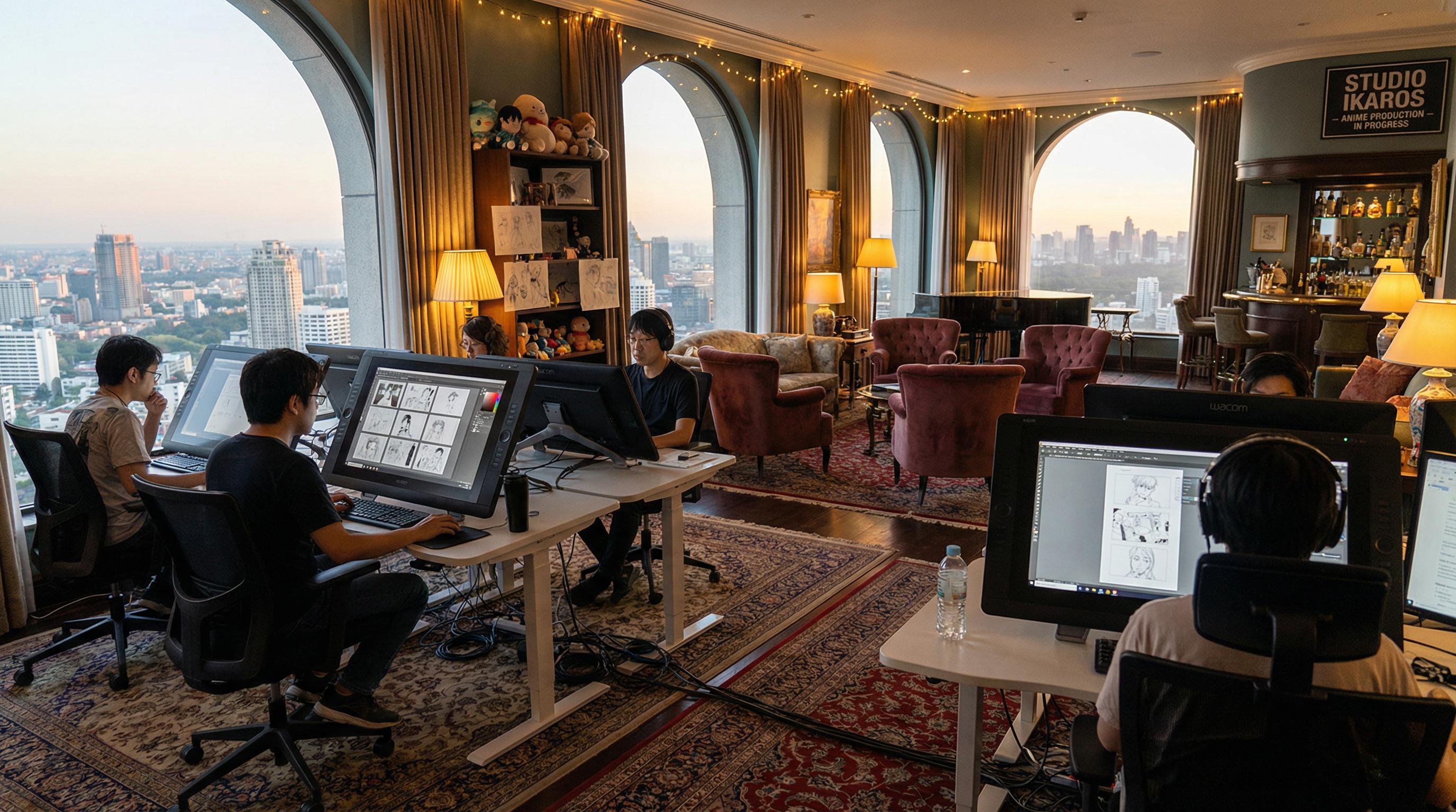 搜同网校园青春动漫