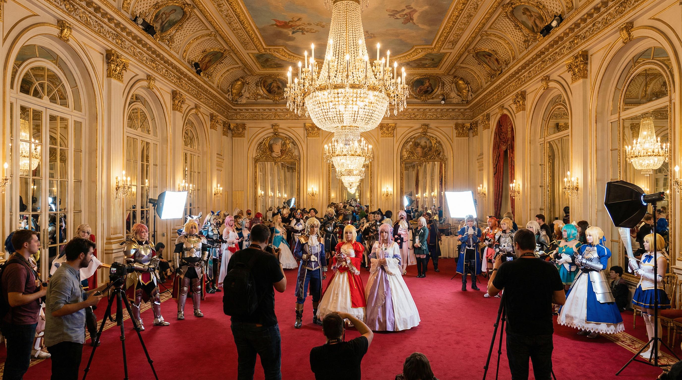 搜同网cosplay盛典